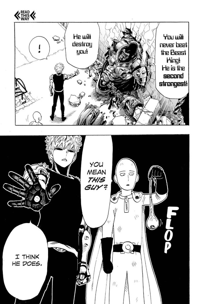 One Punch Man - Chapter 8 image 23